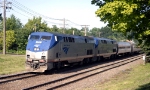 Westbound Amtrak Ann Rutledge(AMTK 313)